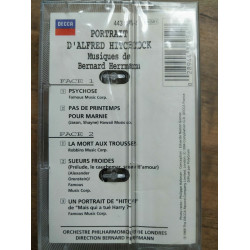 Portrait d'Alfred Hitchcock Cassette Audio-K7 NEUVE SOUS BLISTER