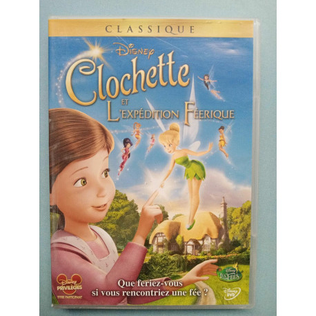 Clochette et l'Expédition féerique - classique DVD simple