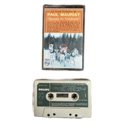 K7 Audio : Le Grand Orchestre de Paul Mauriat - Russie de Tourjours