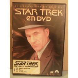 Star Trek the Next Generation - TNG 4 épisodes 10 à 12 DVD simple