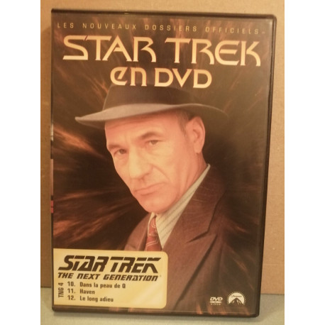 Star Trek the Next Generation - TNG 4 épisodes 10 à 12 DVD simple