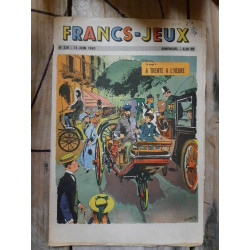 francs jeux nº 338 1960