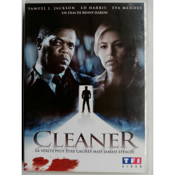 Cleaner samuel l jackson Ed harris DVD simple