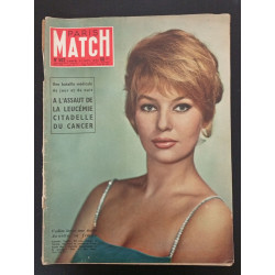 Paris Match N.502 - Nov. 1958