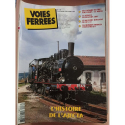 Revue Voies Ferrées N° 158