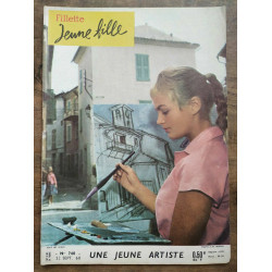 Fillette jeune fille n740 22 Septembre 1960