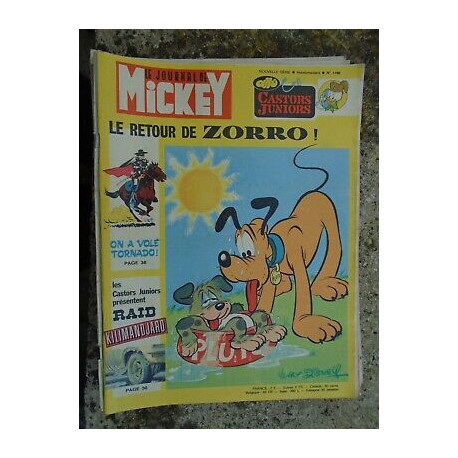Le Journal de Mickey hebdomadaire Spécial N 1160