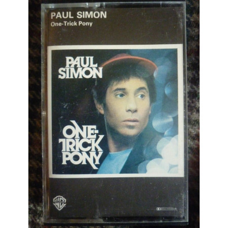 Paul Simon One-Trick Pony Cassette Audio-K7 Warner K 456 846