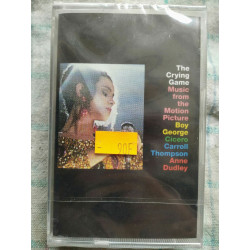 The Crying game Music from The Motion picture Cassette audio-k7 NEUVE