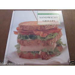 Sandwichs grillés collection Cuisine Friande