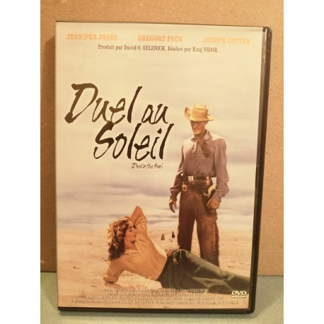 Duel au soleil DVD simple