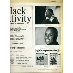 Black Nativity (Gospel Song A Broadway)