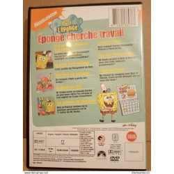 Éponge cherche travail/ DVD