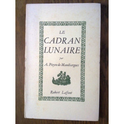 a pieyre de mandiargues Le cadran lunaire