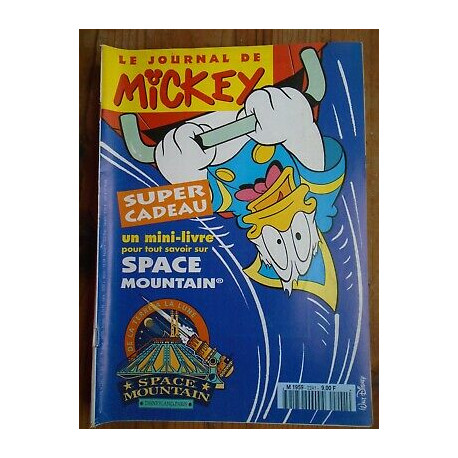 Le Journal de Mickey hebdomadaire N 2241