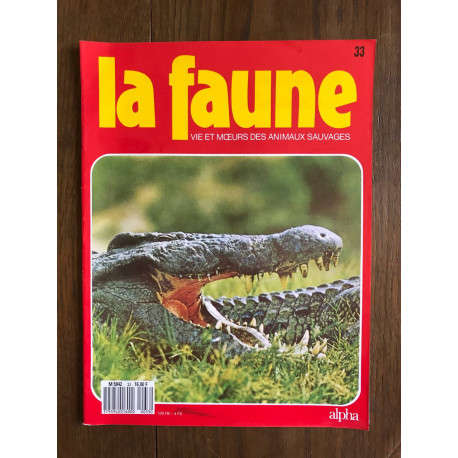La faune N°33