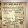 Revue Magazine MECANIQUE POPULAIRE n 63 de aout 1951 Chronométreur