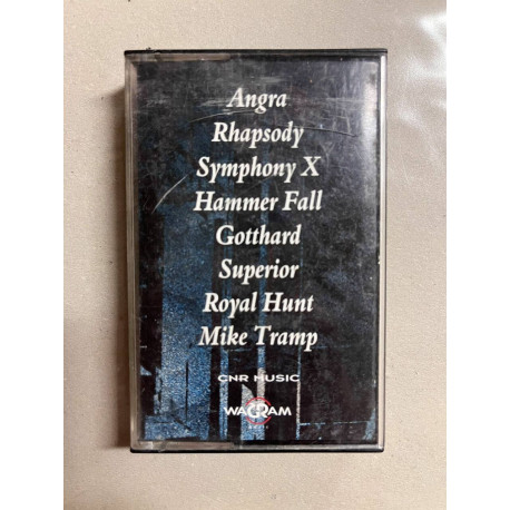 Angra Rhapsody Symphony X Hammer Fall Gotthard Superior Cassette...