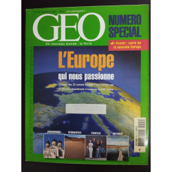 Revue Géo Magazine N° 295