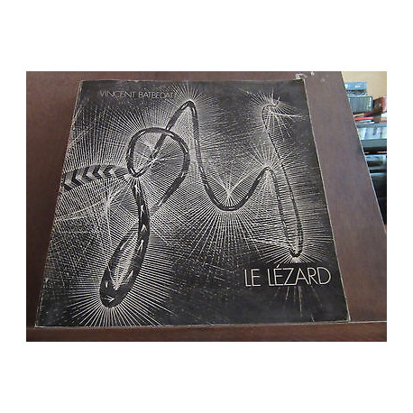 le lézard Oeuvres Graphiques Contemporaines