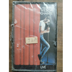 Lambert Wilson Chante Cassette Audio-K7 NEUVE SOUS BLISTER