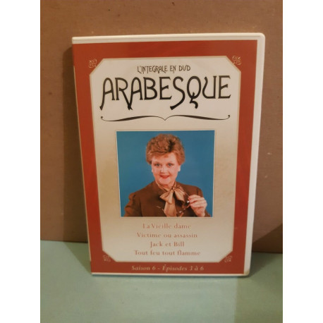 Arabesque. Saison 6. Épisodes 3 à 6 Angela Lansbury DVD