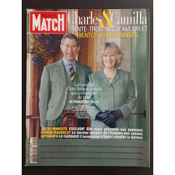 Revue Paris Match N° 2909