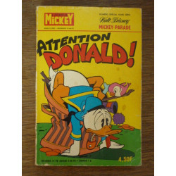 LE JOURNAL DE MICKEY N1284 BIS EDI-MONDE 6-2-77