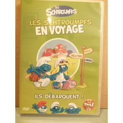 Les Schtroumpfs en voyage DVD simple