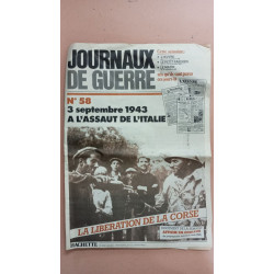 Revue Journaux de Guerre N° 58