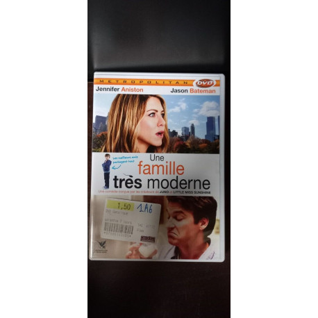 DVD - UNE FAMILLE TRES MODERNE ANISTONBATEMANWILSON