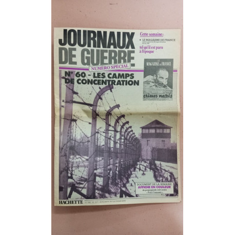 Revue Journaux de Guerre N° 60