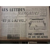 Les Lettres Françaises n97 1er mars 1946 paulhan peynet effel aragon