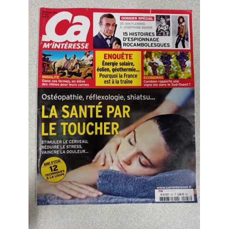 Ça M'intéresse nº 427 / Septembre 2016