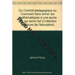 Du Contrat Pedagogique