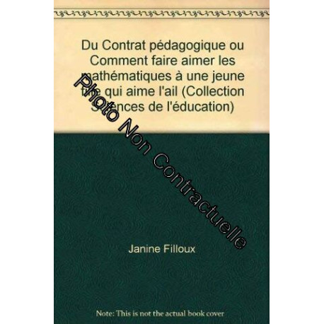 Du Contrat Pedagogique
