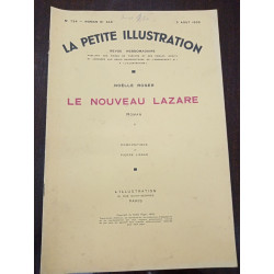 La petite Illustration N° 734. Le nouveau Lazare II