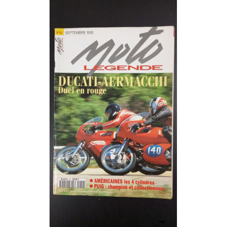 Revue Moto Légende N° 50