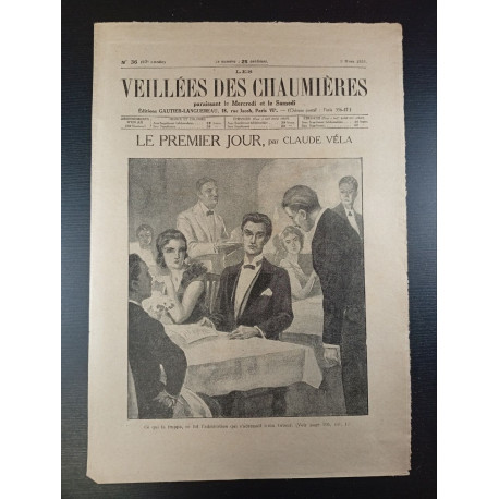 Les veillées des chaumières n°36 57e année