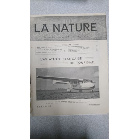 La nature N.3114 - Juin 1946