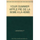 Anglais 5e-4e Your summer Apple Pie