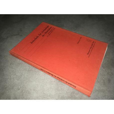 Zeitschrift für Archäologie des Mittelalters Jahrgang JANSSEN STEUER