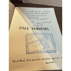 Envoi de l'auteur