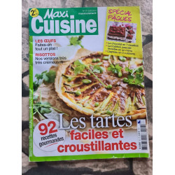 Maxi cuisine Nº 97 Avril 2015 - Les tartes