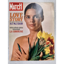 Revue Paris-Match n° 1142