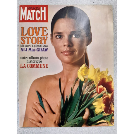 Revue Paris-Match n° 1142