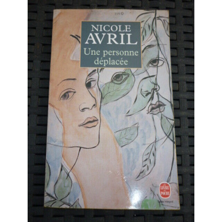 Une personne déplacée