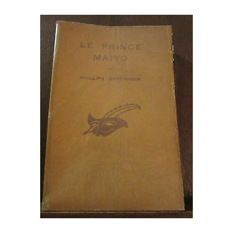 Philllips oppenheim Le Prince Maïyo Le Masque n54