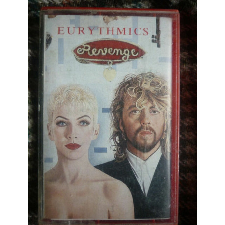 Eurythmics Revenge Cassette Audio-K7 RCA PK71050