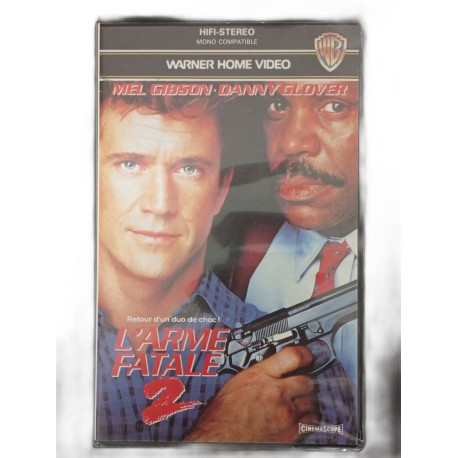 VHS - L'arme fatale 2
